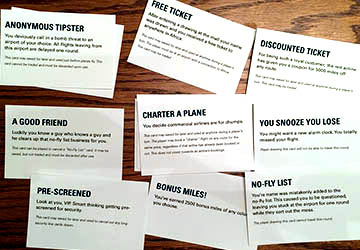 The various Game Cards.